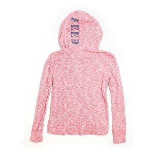 Women Feed USA + by Target Full Zip Hoody Heathered Sweatshirt Jacket Size XS